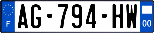 AG-794-HW