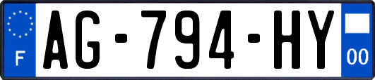 AG-794-HY