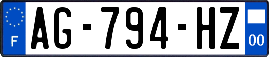 AG-794-HZ