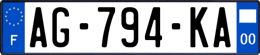 AG-794-KA