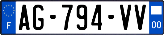 AG-794-VV