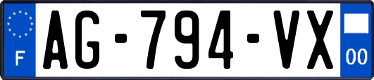 AG-794-VX