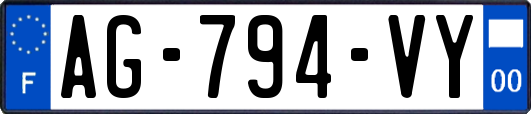 AG-794-VY