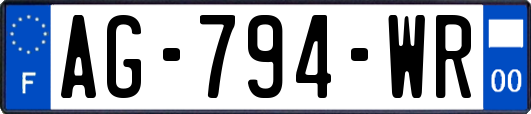 AG-794-WR
