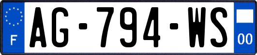 AG-794-WS