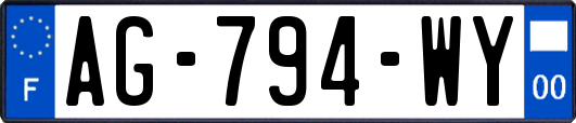 AG-794-WY
