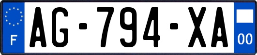 AG-794-XA