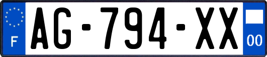 AG-794-XX