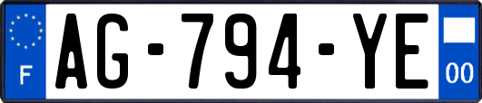 AG-794-YE
