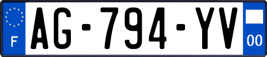 AG-794-YV