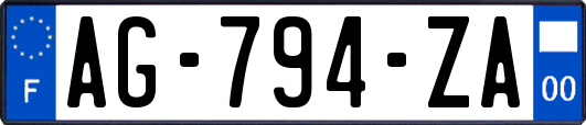 AG-794-ZA