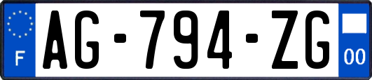 AG-794-ZG