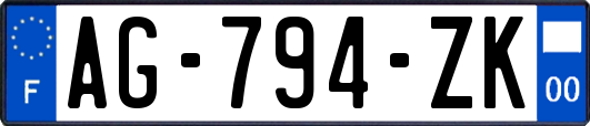 AG-794-ZK