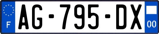 AG-795-DX