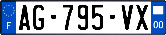 AG-795-VX