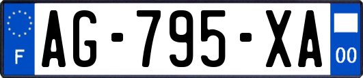 AG-795-XA