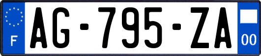 AG-795-ZA