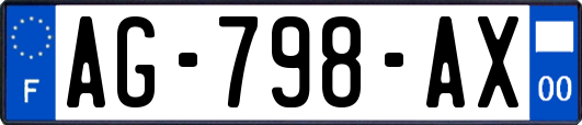 AG-798-AX