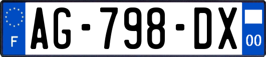 AG-798-DX