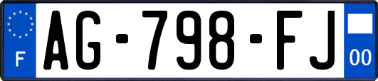 AG-798-FJ