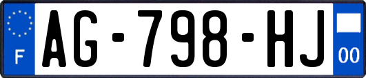 AG-798-HJ