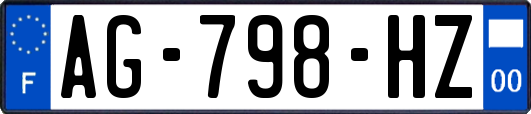 AG-798-HZ