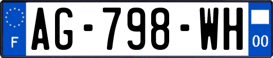 AG-798-WH