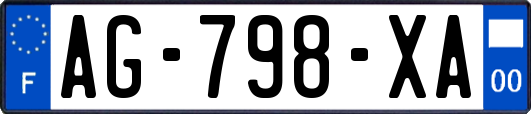 AG-798-XA