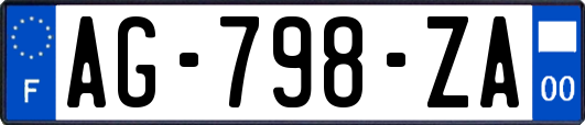 AG-798-ZA