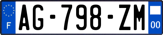 AG-798-ZM