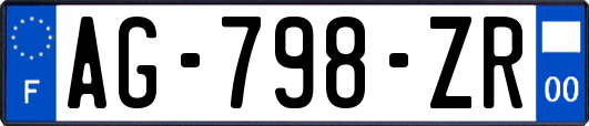 AG-798-ZR