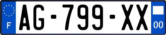 AG-799-XX