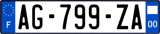 AG-799-ZA