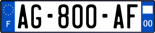 AG-800-AF