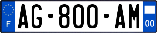 AG-800-AM