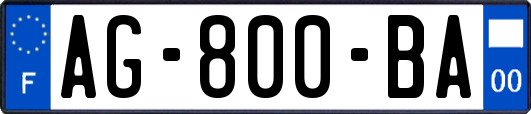 AG-800-BA