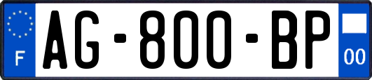 AG-800-BP