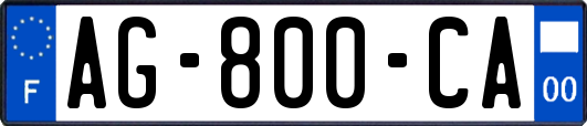 AG-800-CA