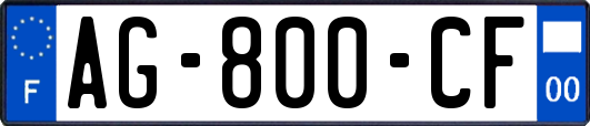 AG-800-CF