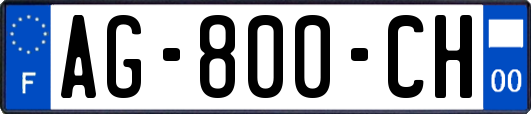 AG-800-CH