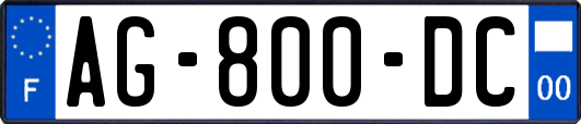 AG-800-DC