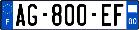 AG-800-EF