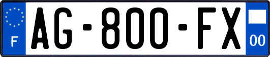 AG-800-FX