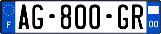 AG-800-GR