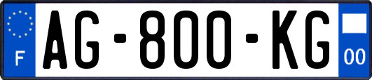 AG-800-KG