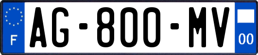 AG-800-MV