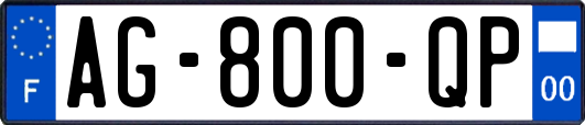 AG-800-QP