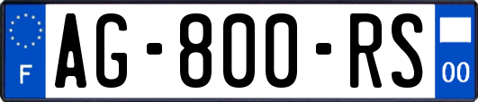 AG-800-RS