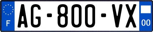 AG-800-VX