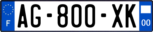 AG-800-XK